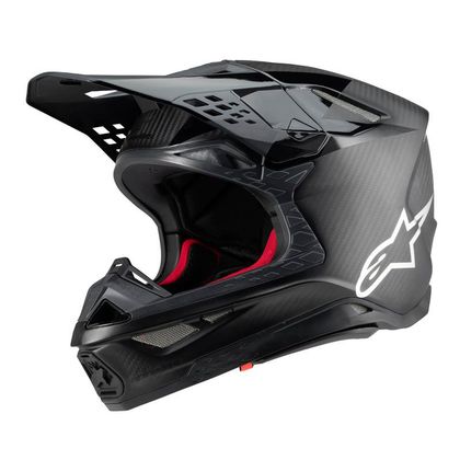 Casque cross Alpinestars SUPERTECH S-M10 - FAME 2023 - Noir / Carbone