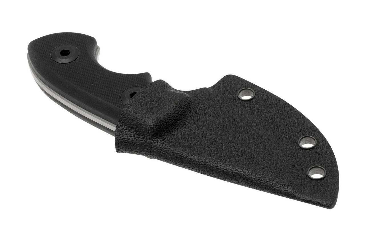 Böker Plus Lofos 02BO096, D2, Black G10, jachtmes Woodland Tactical design