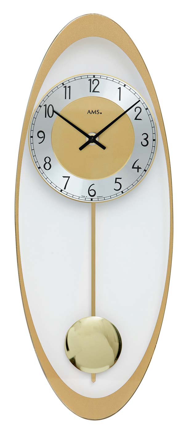 AMS Wanduhr 7417 - 50 cm