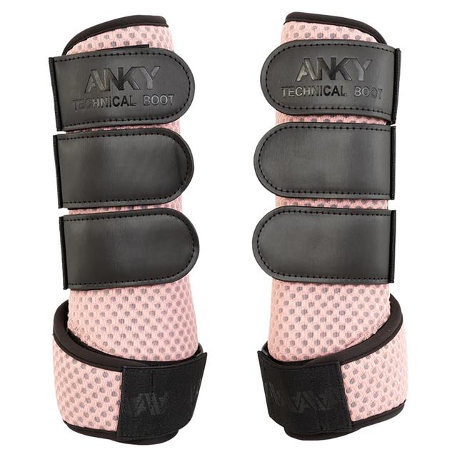 Beenbeschermers ANKY 3D Mesh Roze