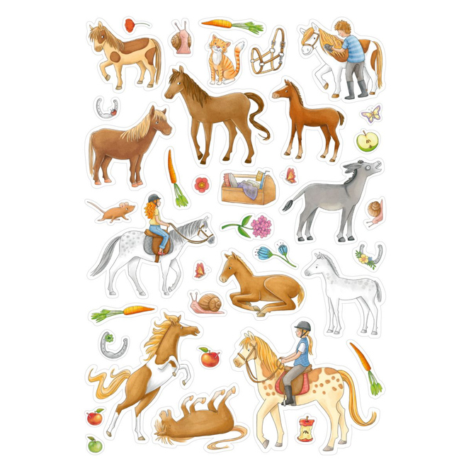 Mein erstes Stickeralbum - Bauernhof