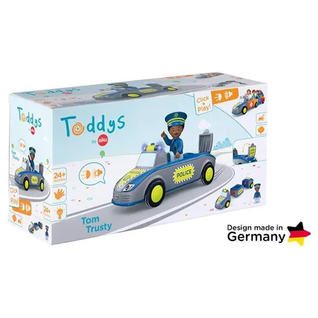SIKU 0128 Toddys - Tom Trusty Polizei