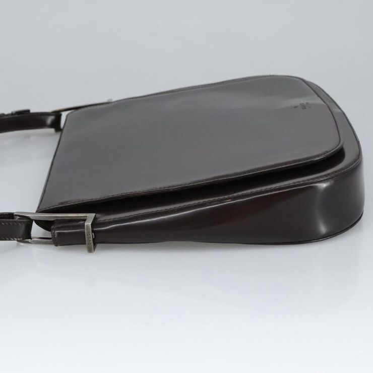 Gucci Vintage Gucci Shoulder Bag Burgundy