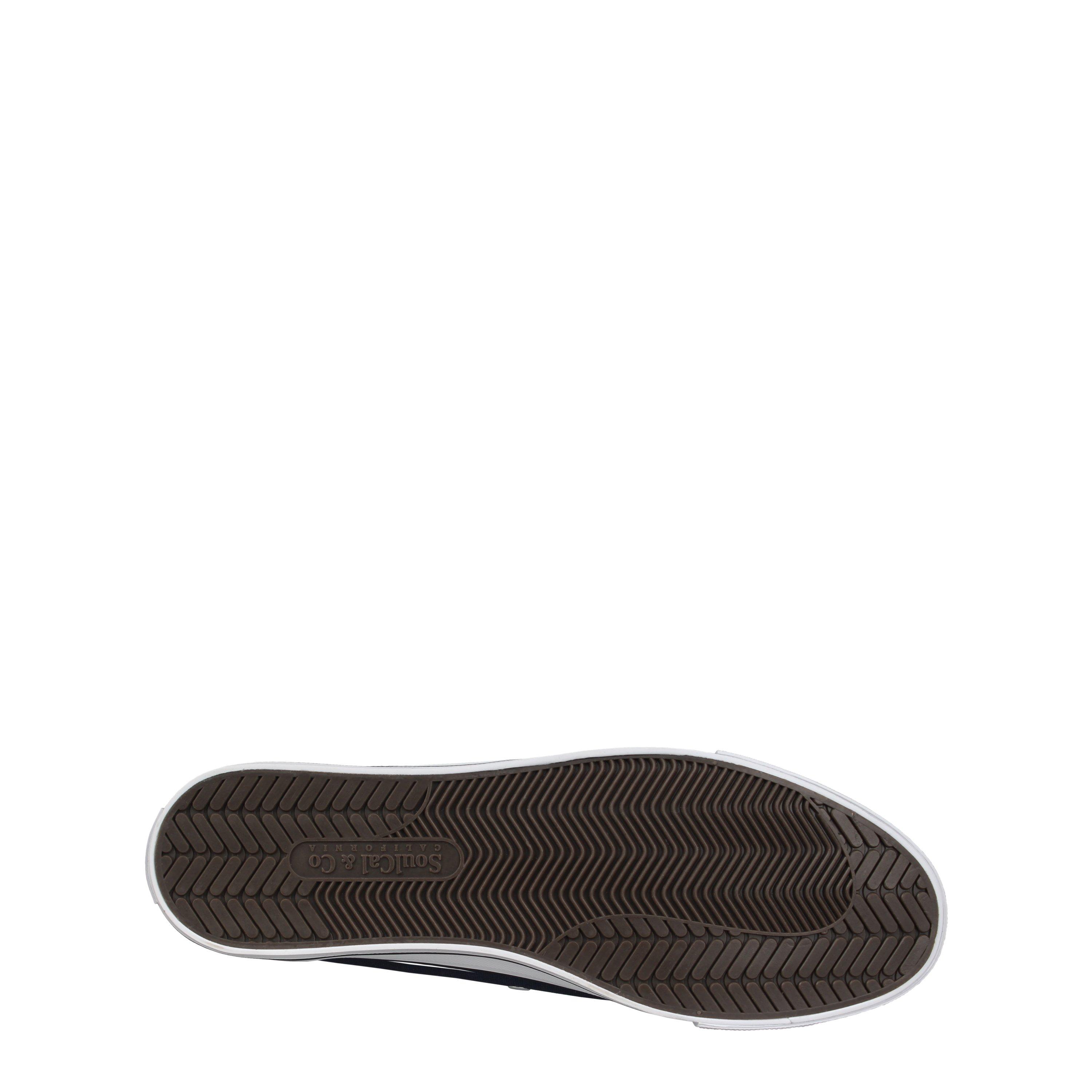SoulCal Canvas Low Mens Trainers