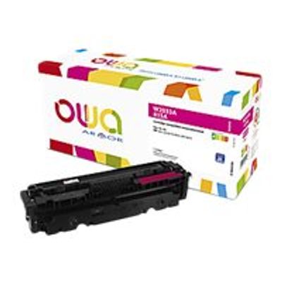 Cartouche laser compatible HP 415A - magenta - OWA K18643OW