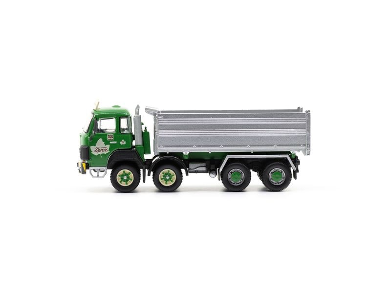 ACE LKW Saurer D330B F8 x 4 Kipper Spross 1:87 Kipper-Modell im Massstab 1:87