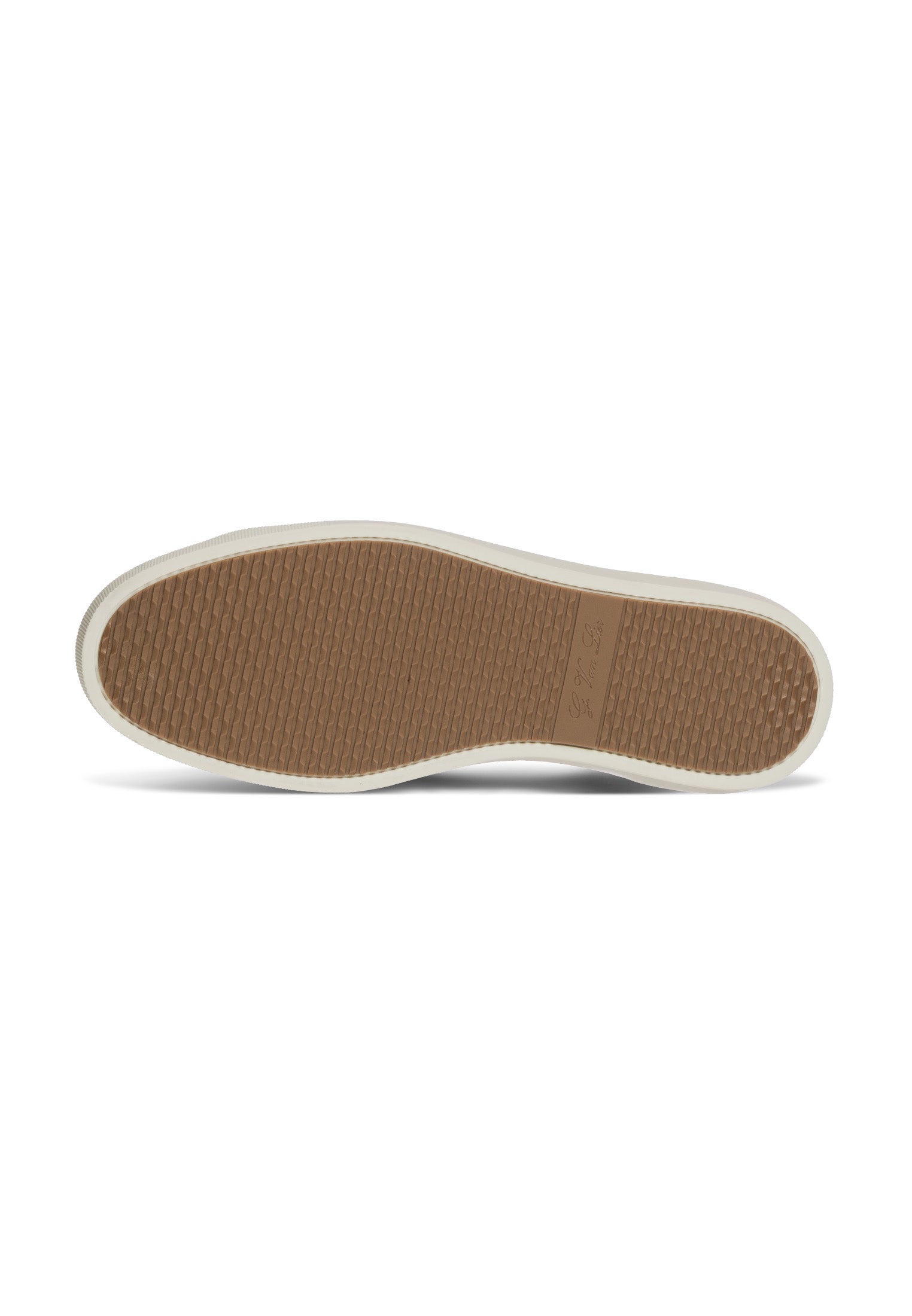 Blauw suède Napoli sneaker