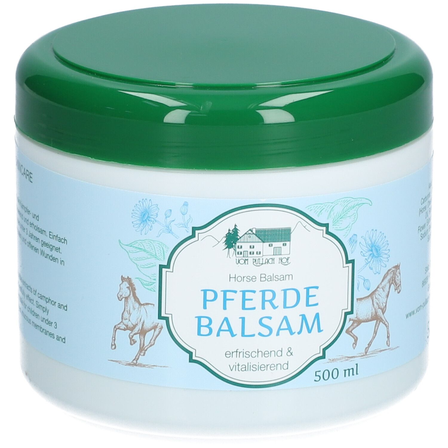 Pferdebalsam mit Kräuter-Extrakten