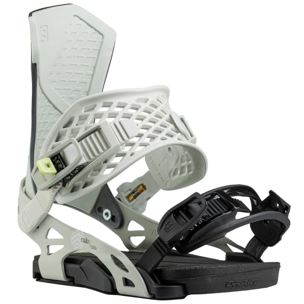Fixation snowboard DRAKE RADAR GREY/BLACK