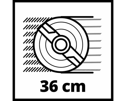 Einhell Power X-Change GE-CM 36/36 Li accu grasmaaier inclusief accu (2x4,0Ah) en 2 Power X-Change systeemladers