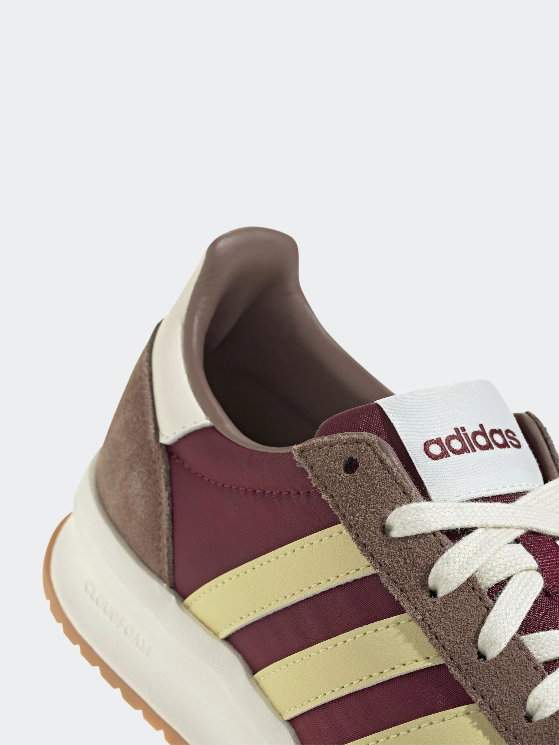 Rood/geel - Adidas - 70s hardloopsneakers