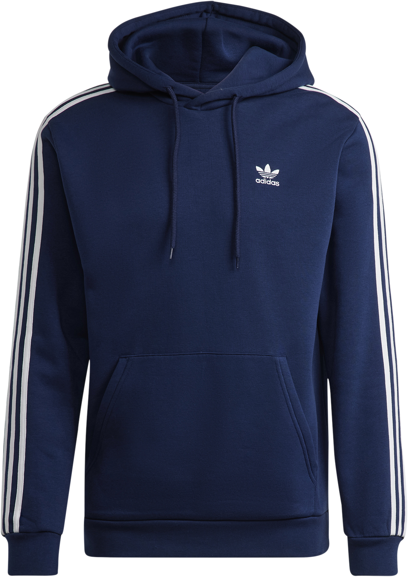 adidas Originals Adicolor Classics 3-Stripes Hoody Blau