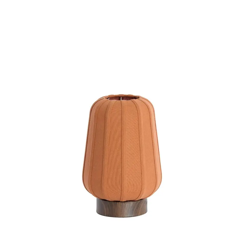 Tafellamp Bibury - Terracotta - Ø20cm
