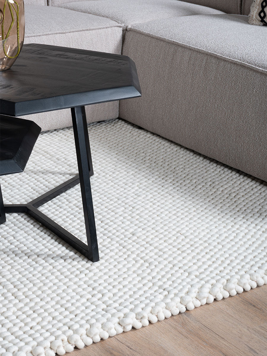 Veer Carpets - Vloerkleed Pool Wit 160 x 230 cm