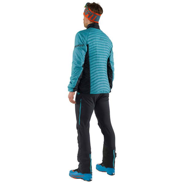 Veste softshell DYNAFIT SPEED INSULATION HYBRID JKT M STORM BLUE