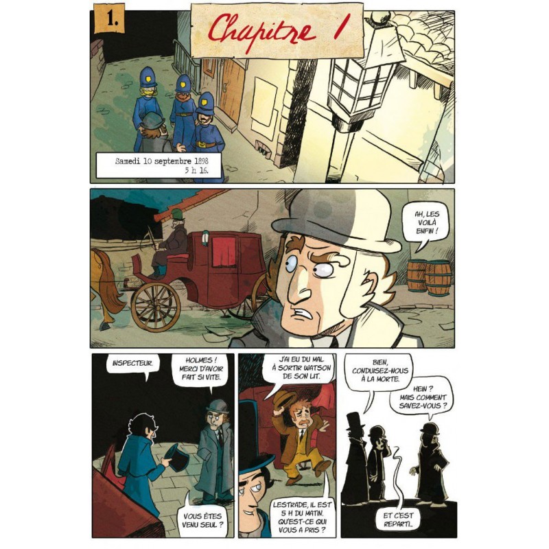 La BD dont vous êtes le héros - Sherlock Holmes 5