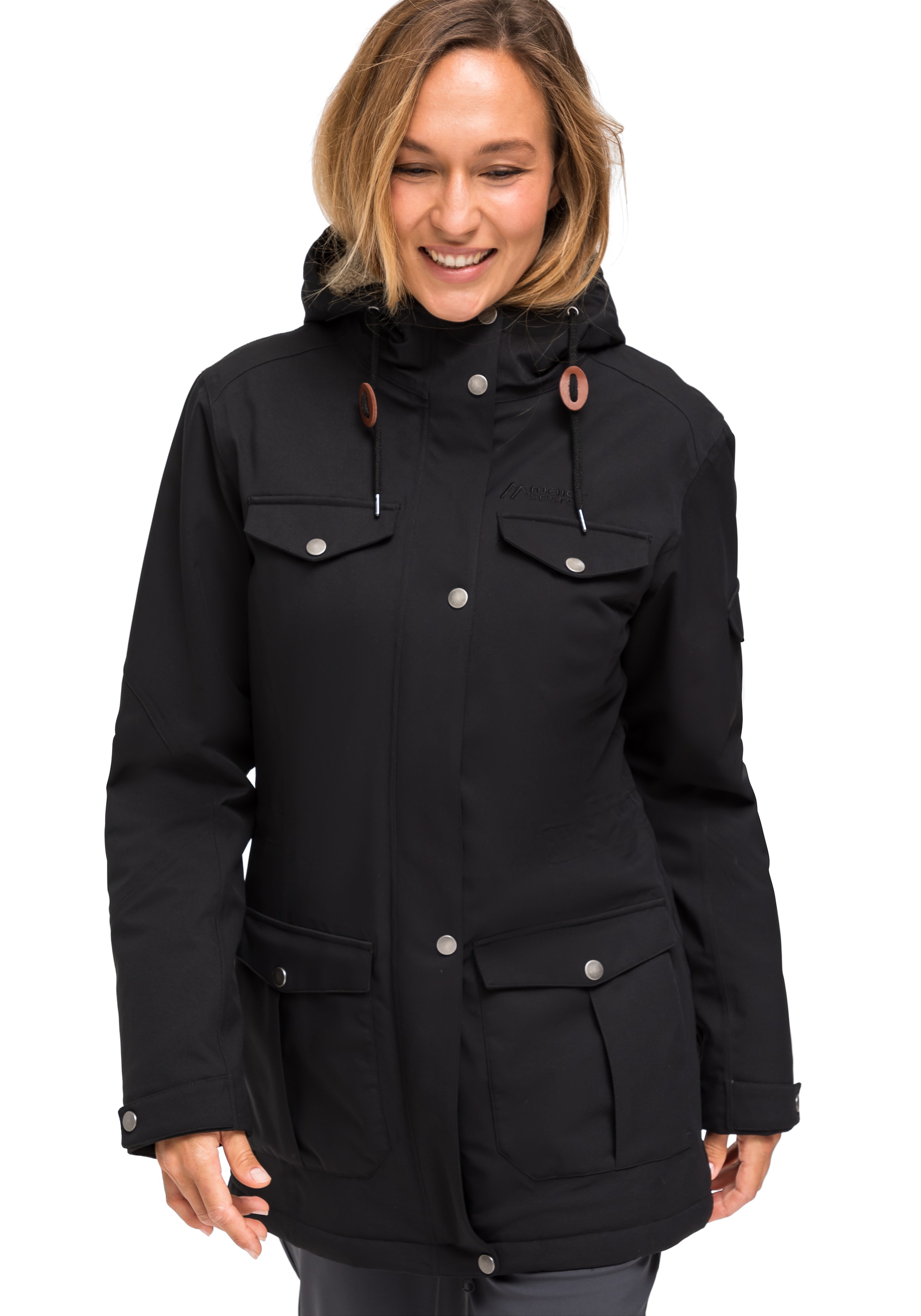 Maier Sports Funktionsjacke »Nayla« Warmer Wintermantel für kalte Tage