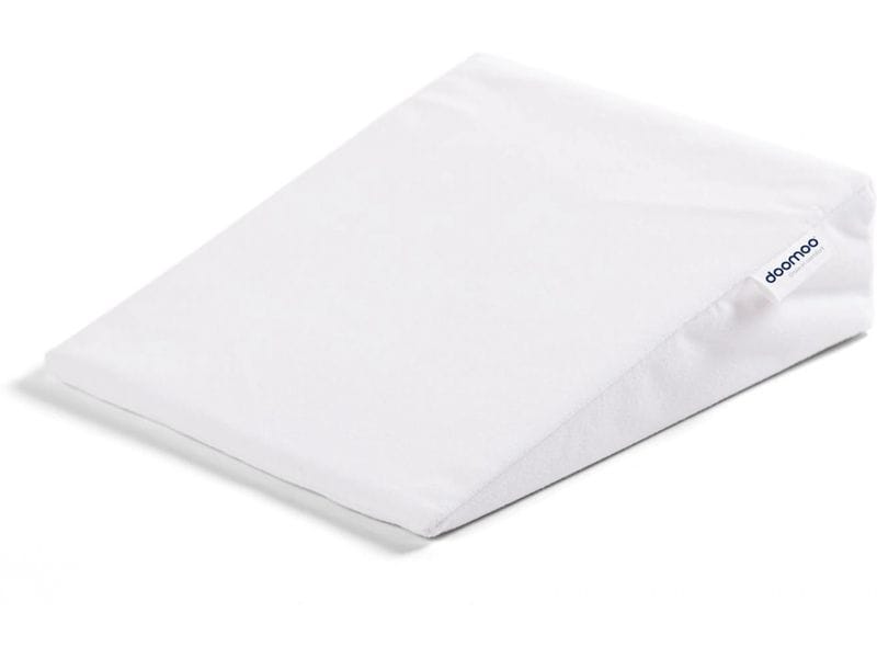 Doomoo Refluxkissen Rest Easy Small Weiss 29 x 33 cm Keilkissen für Babys