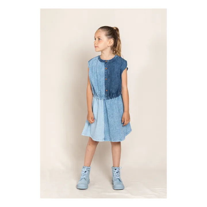 Finger in the nose Robe Blanca | Denim