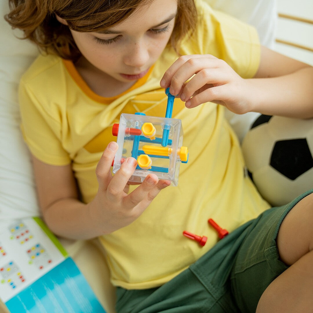 Smart games puzzelspel criss cross cube