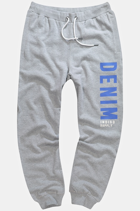 Sweathose, Homewear, Modern Fit, Elastikbund-, saum, bis 8 XL