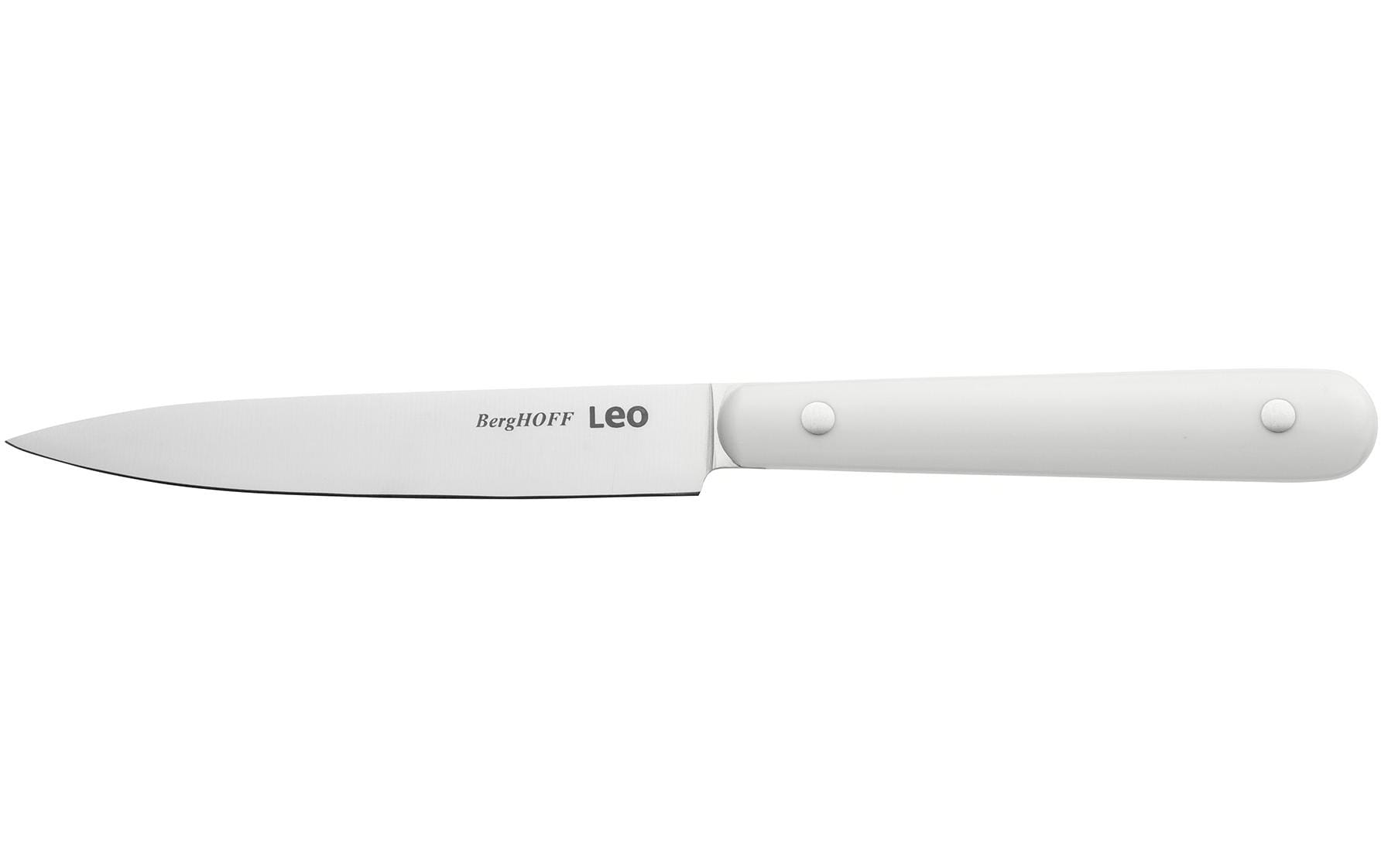 Officemesser Leo Spirit 12 cm, WeissOfficemesser Spirit 12.50 cm