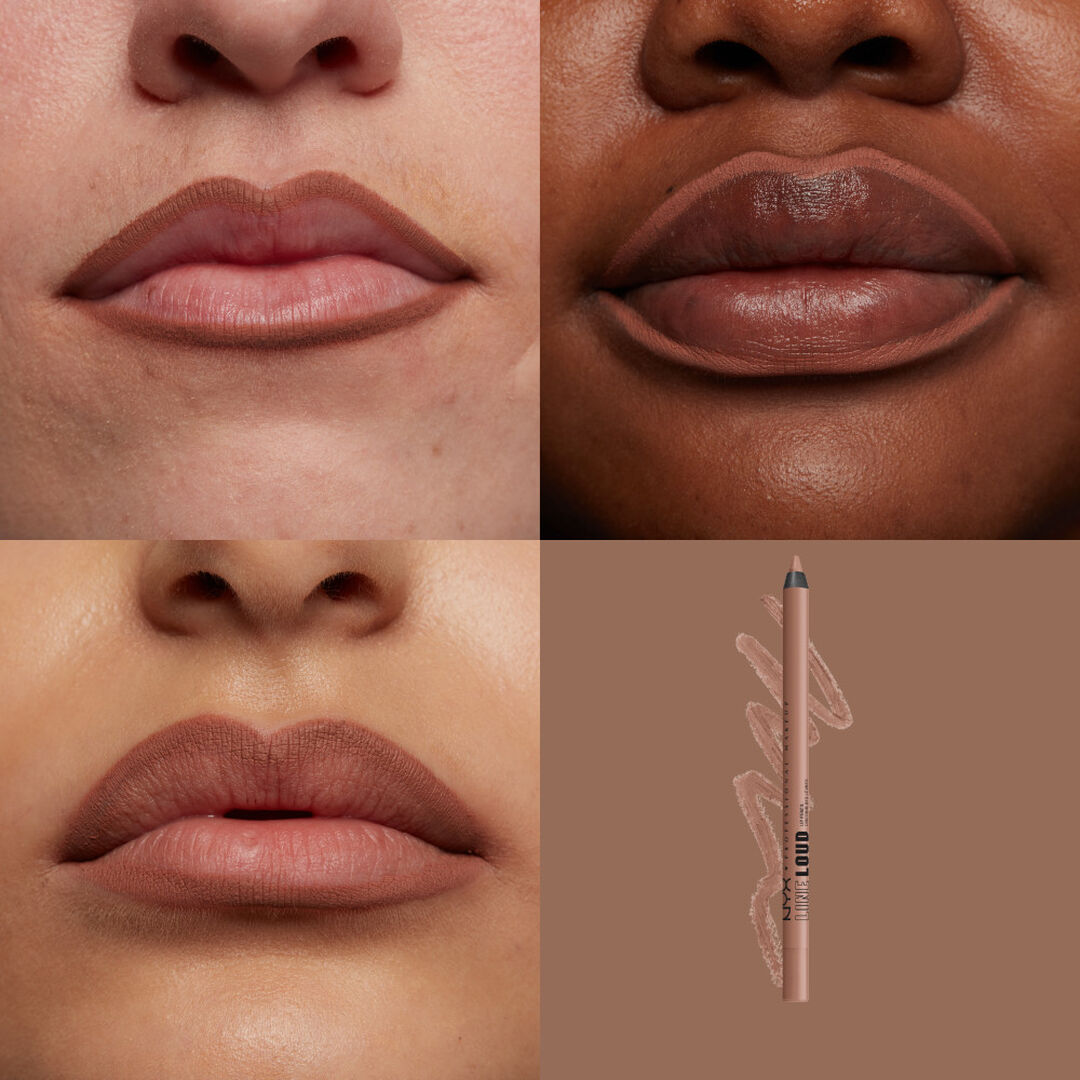 NYX Professional Makeup  Line Loud - Lápis de Lábios