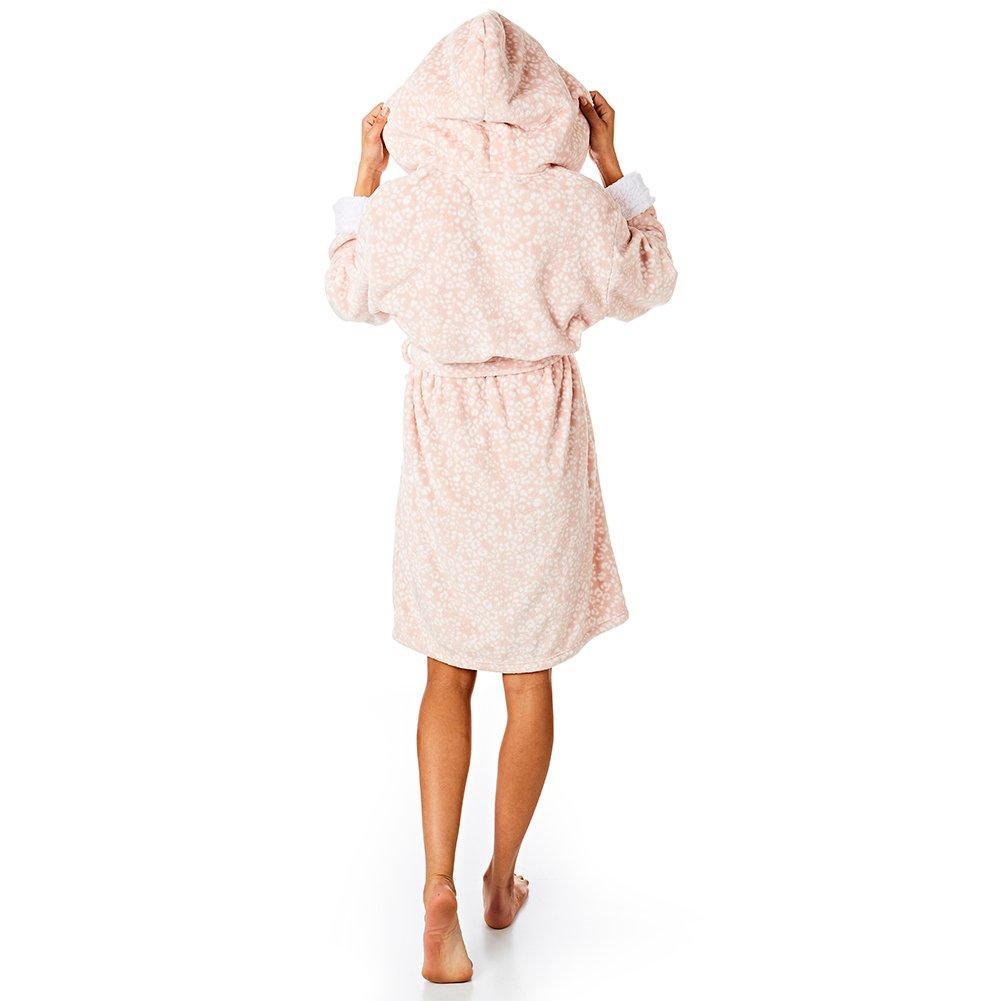 Light and Shade PrettyWoman Animal Print Robe Ladies
