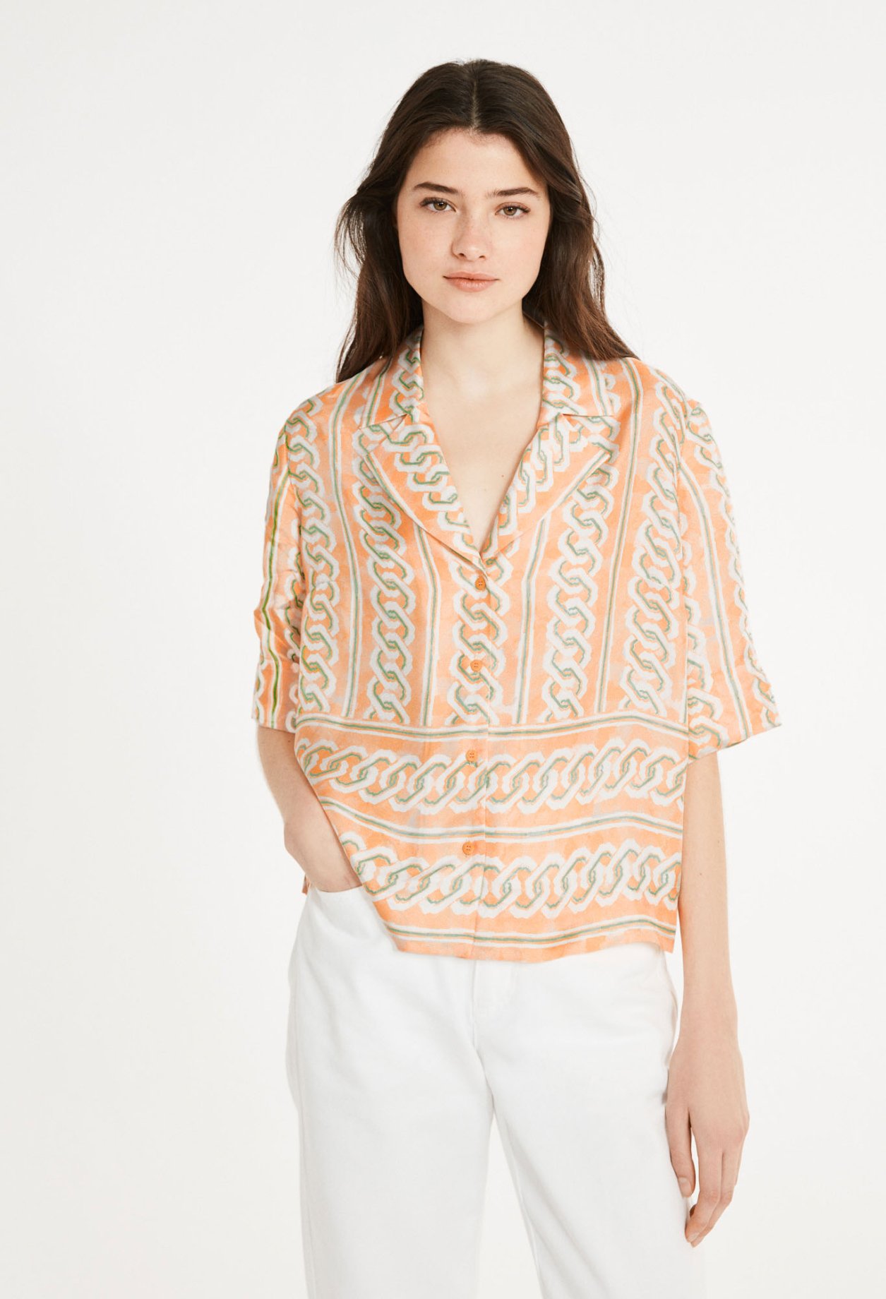 Chemise imprimee
