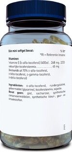 Orthica E-400  Softgels 60CP