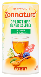 Zonnatura Oplosthee 20 Kruiden 200GR