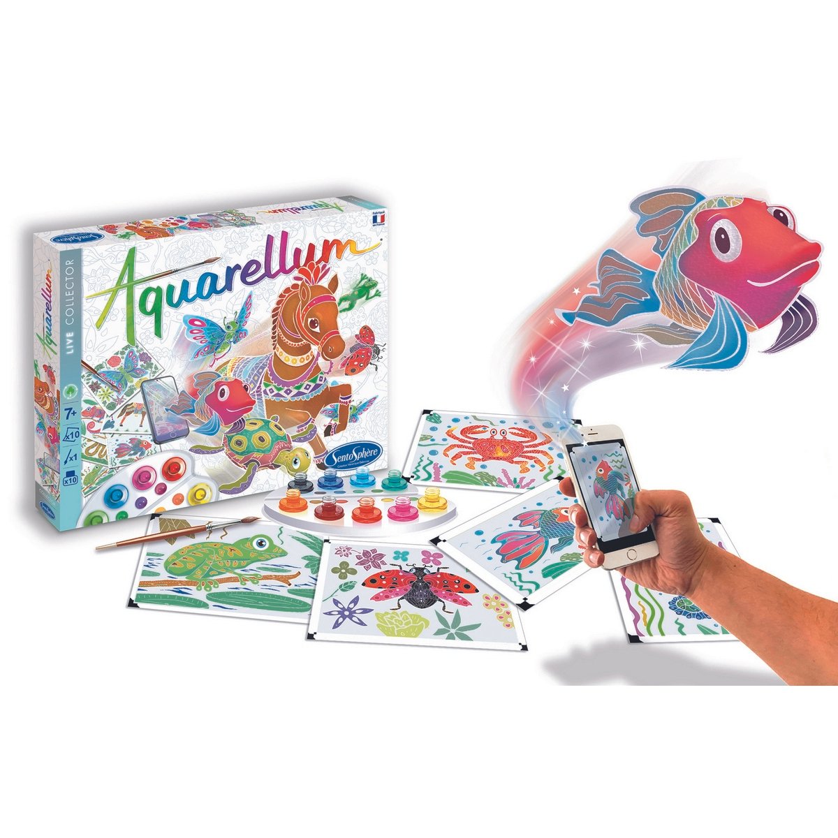 Aquarellum Live Collector