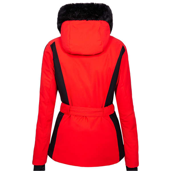 Veste de ski DUVILLARD DUVILLARD ESTELLE FF SKI JACKET W TRUE RED