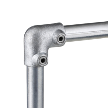 Novidade steigerbuis koppelstuk kniestuk verzinkt ø 42 mm