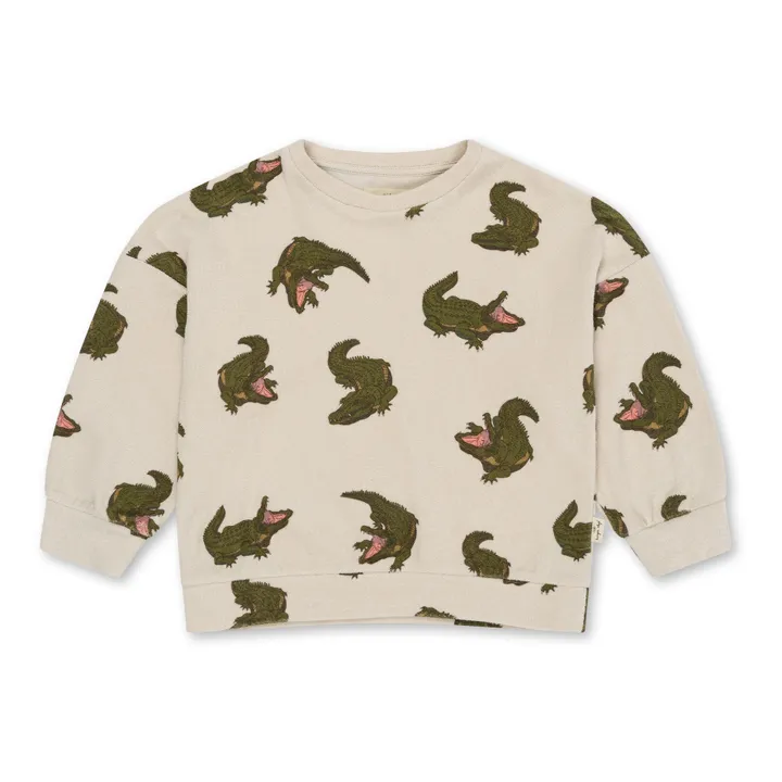 Konges Sløjd Sweat Itty Coton Bio | Ecru
