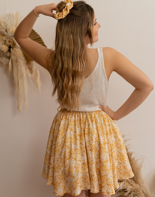 Céleste - EGLANTINE - Jaune / Blanc