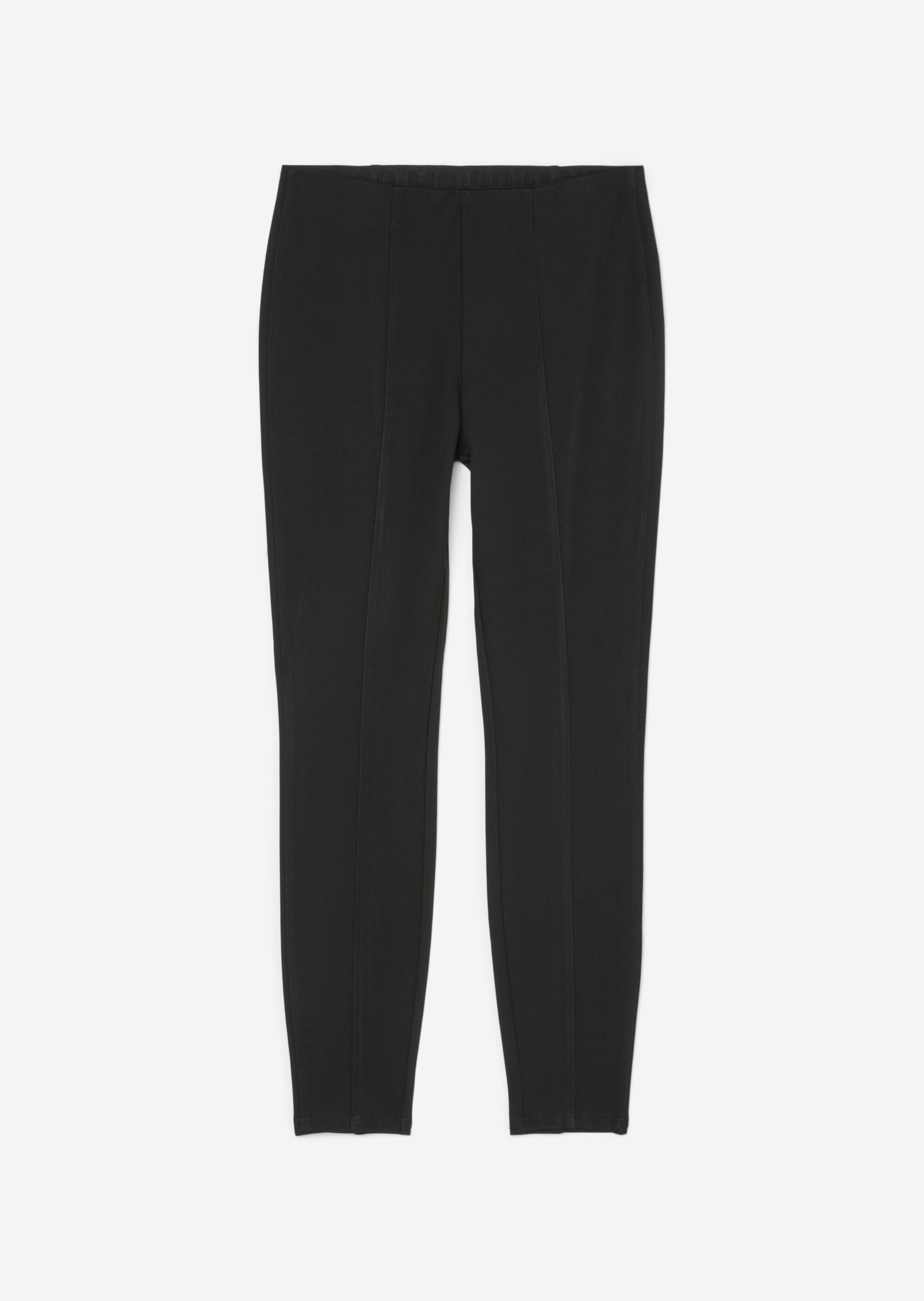 Kompakte Interlock-Jersey-Leggings skinny aus LENZING™ ECOVERO™-Stretch und recyceltem Nylon