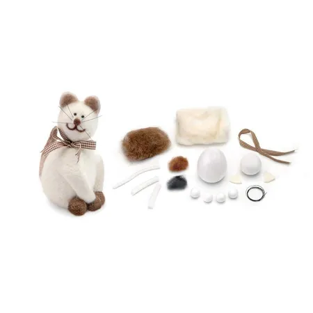 Glorex Filz Creativset Katze