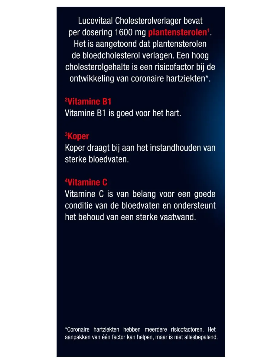 Cholesterol Verlager 60 tabletten