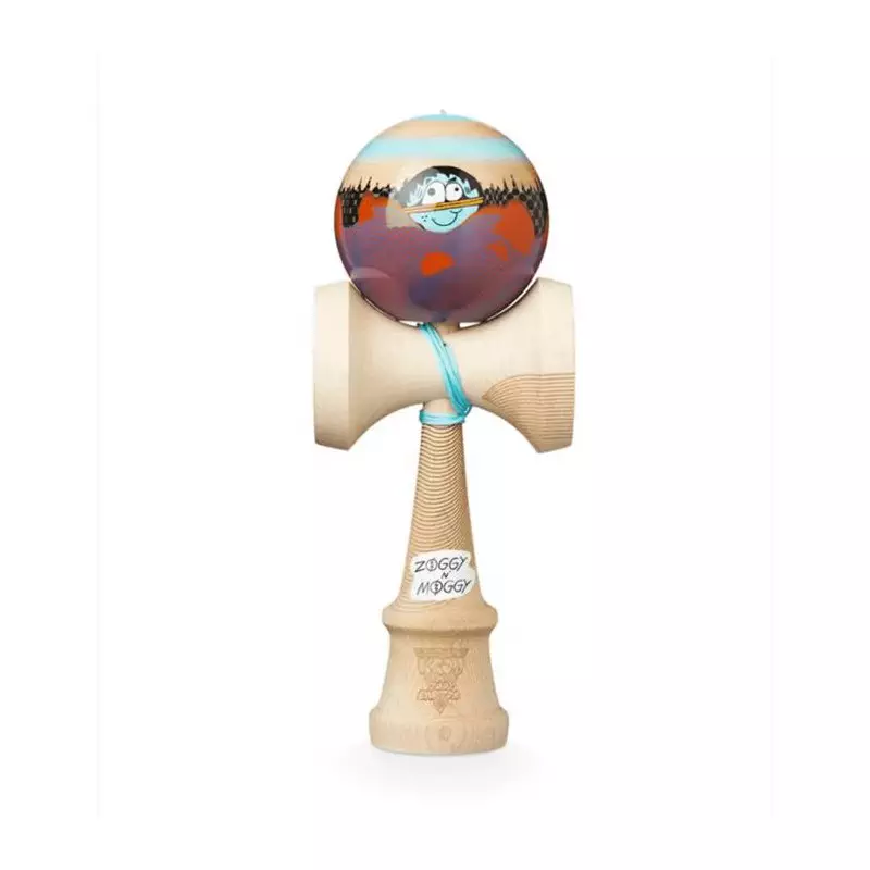 Kendama KROM Zoggy & Moggy Wavescape