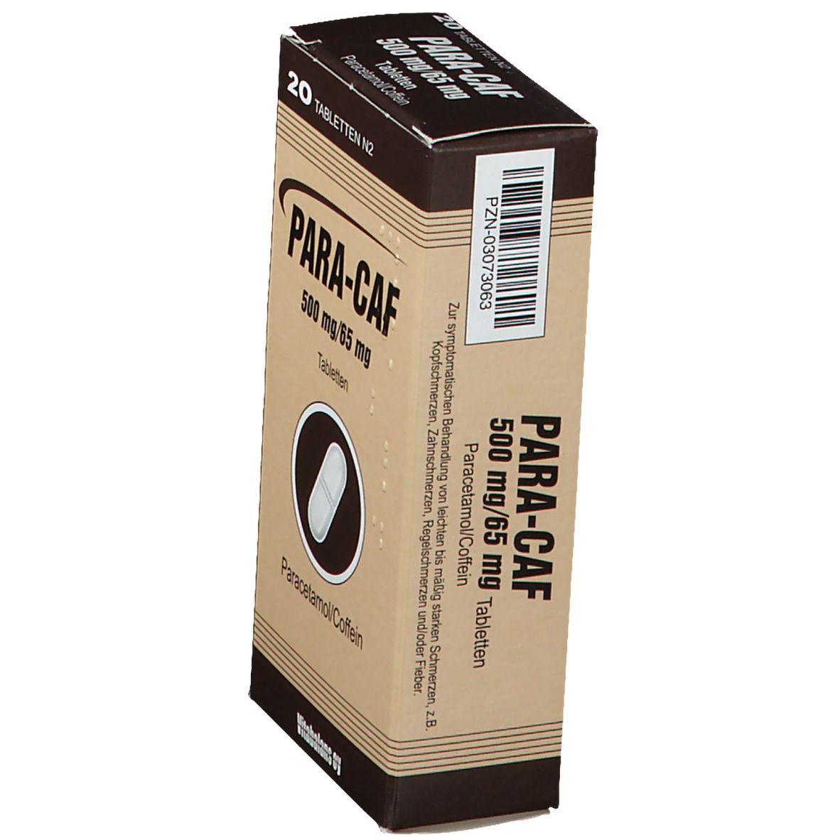 PARA-CAF 500 mg/65 mg