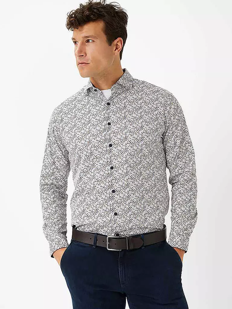 BRAX Hemd Modern Fit HAROLD  camel