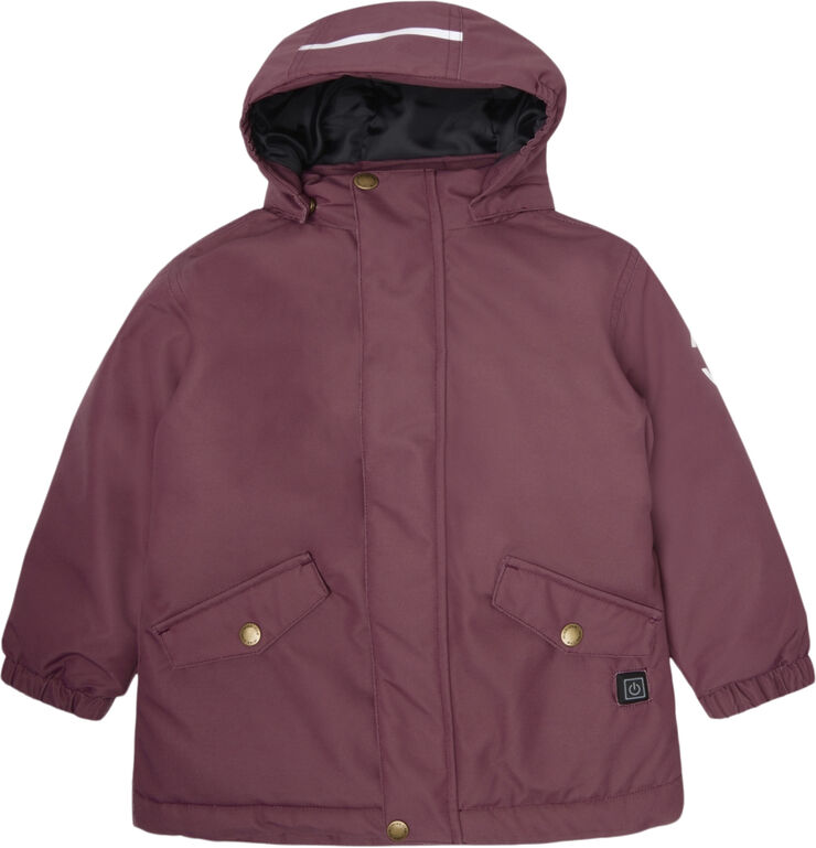 Mikk-Line Heating Jacket Rose brown