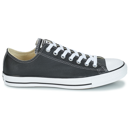 Converse - CHUCK TAYLOR ALL STAR LEATHER OX - Noir