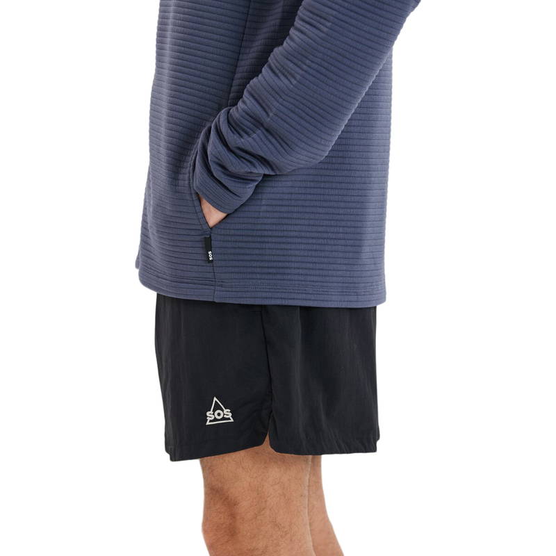 SOS Muju Full Zip Midlayer Trøje Herre