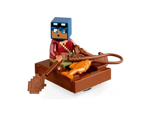LEGO Minecraft 21256 Frøhuset