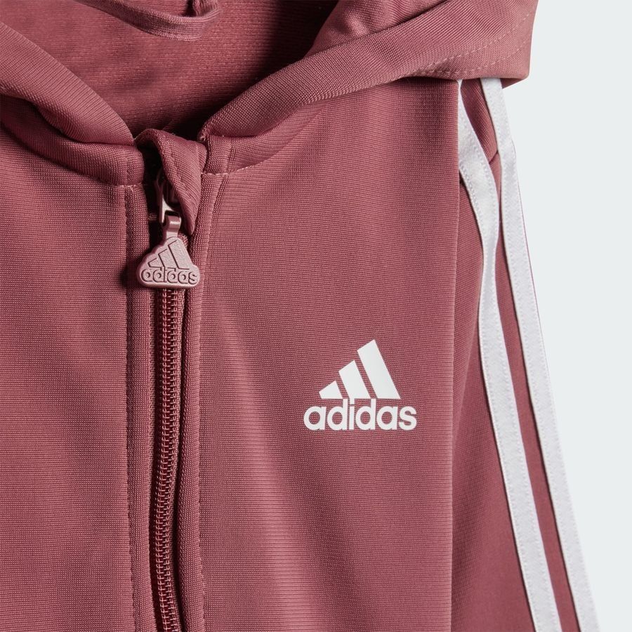 Adidas Survêtement à capuche Essentials Shiny