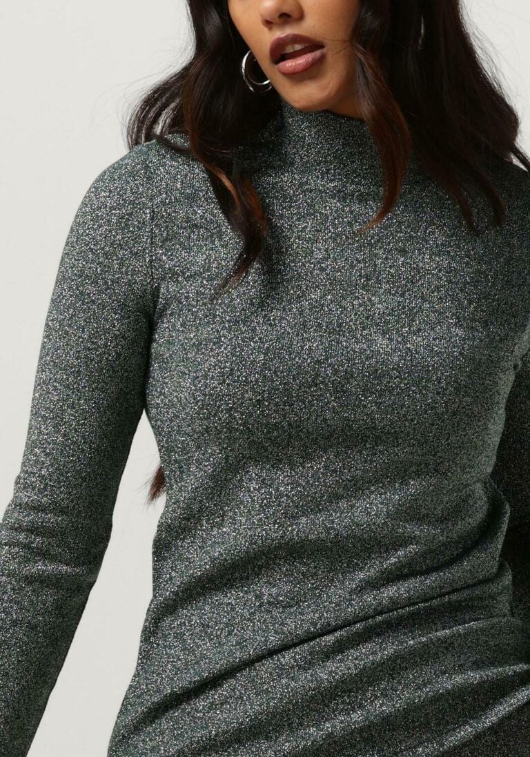 ANOTHER LABEL groene another label  charlot top