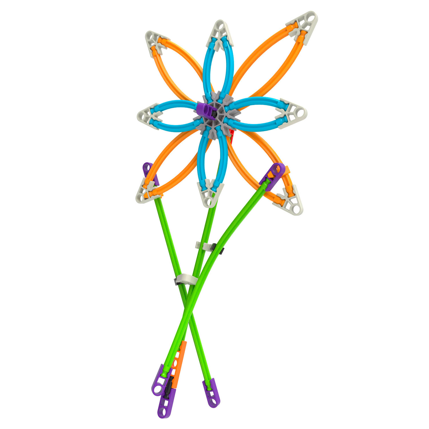 K'Nex Bouwset 60 Modellen, 395dlg.