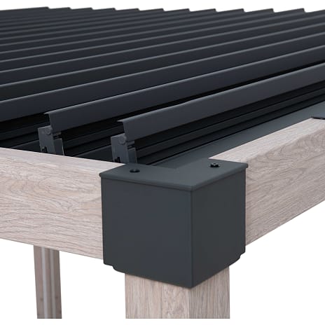 Matterhorn multi pergola 306x306 cm - oak